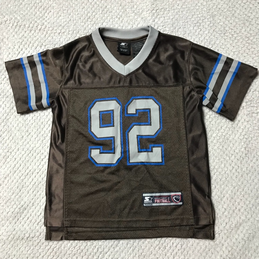 STARTER-Brown Jersey Size M (8)